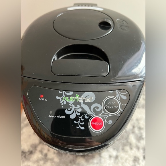 NutriChef Electric Hot Water Kettle -Tea Kettle Stainless Steel Inner - Picture 14 of 16